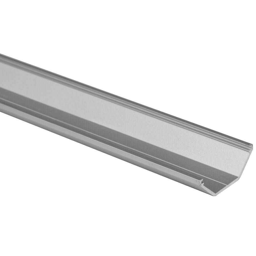 Eck-Profil aus Aluminium eloxiert, fr Strips bis B 12 mm, B 28,65, H 9,63, L 2.000 Bild 2