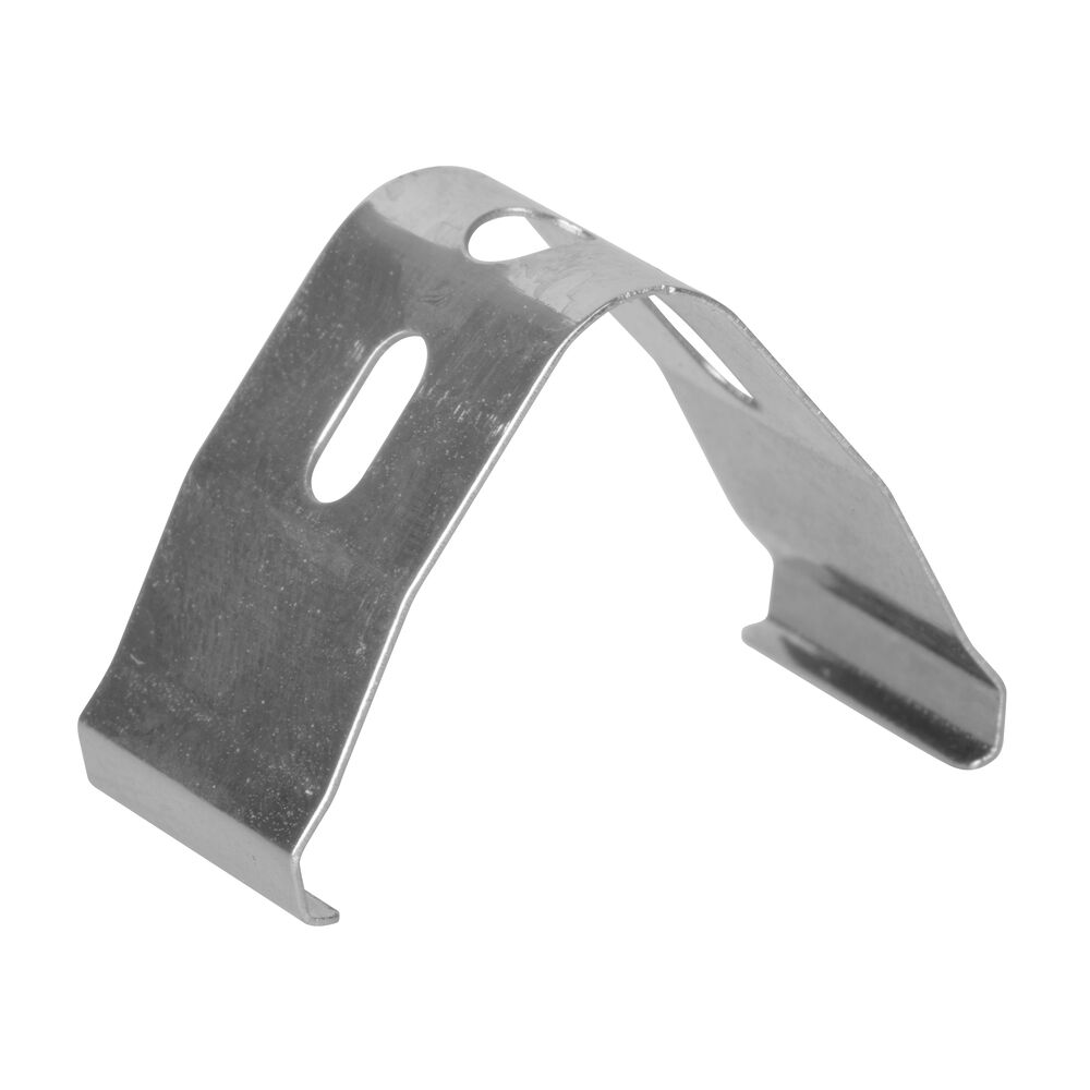 Metall-Montageclip, f�r Alu-Profil Exo-V1_12, silber