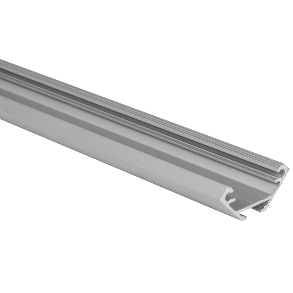Eck-Profil aus Aluminium eloxiert, fr Strips bis B 14 mm, B 27,05, H 12,35, L 2.000 Bild 2