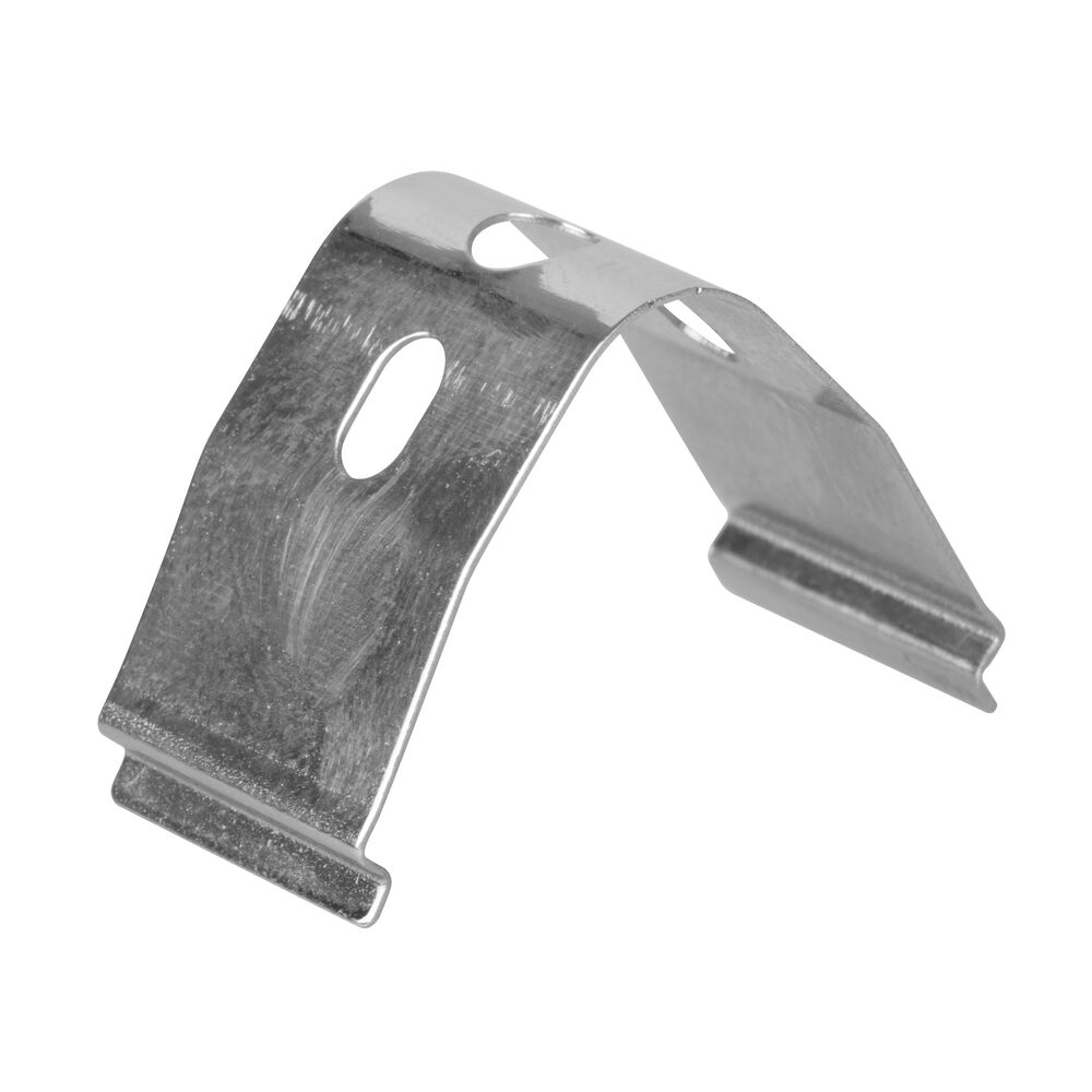 Metall-Montageclip, f�r Alu-Profil Exo-V2_14, silber