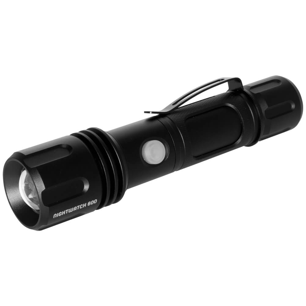 LED-Akku-Taschenlampe, 1 CREE XPG3, LED/6W, 600 lm