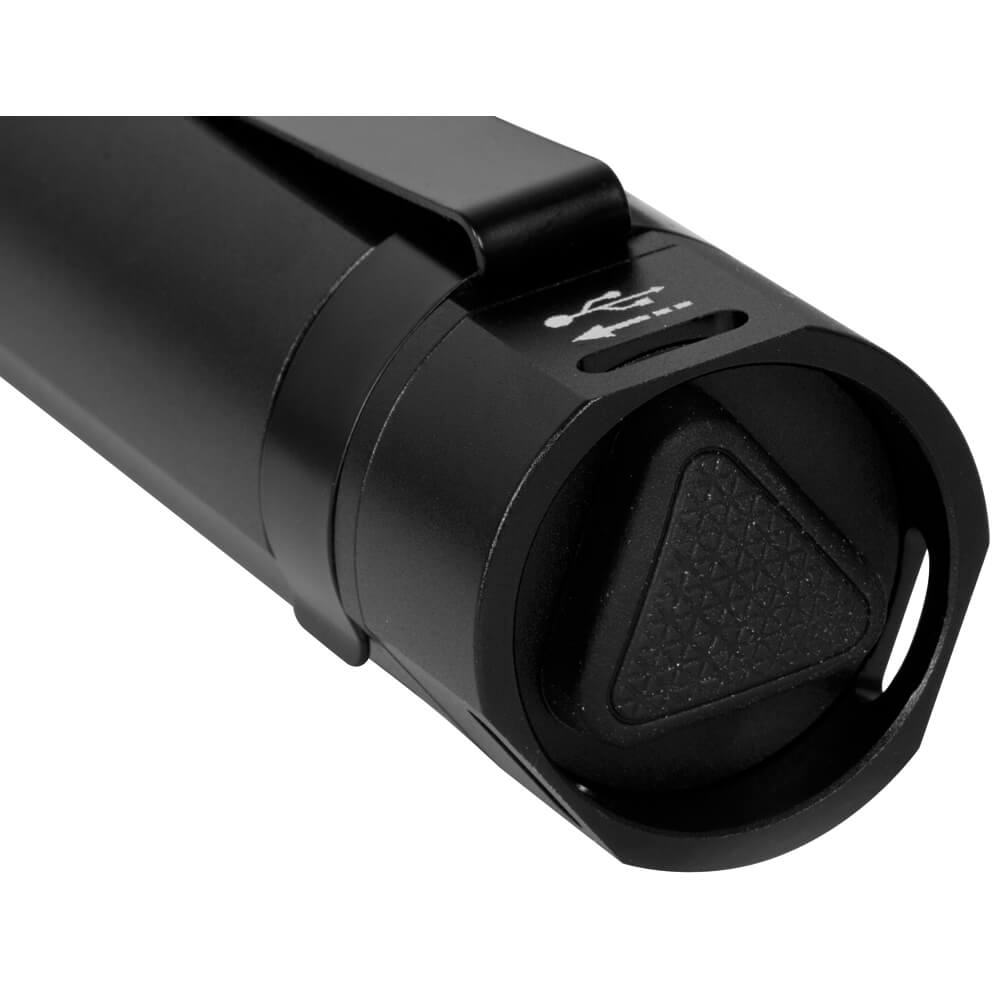 Akku-Taschenlampe, NIGHT CUTTER, 1 CREE/LED/6W, 400 lm Bild 2
