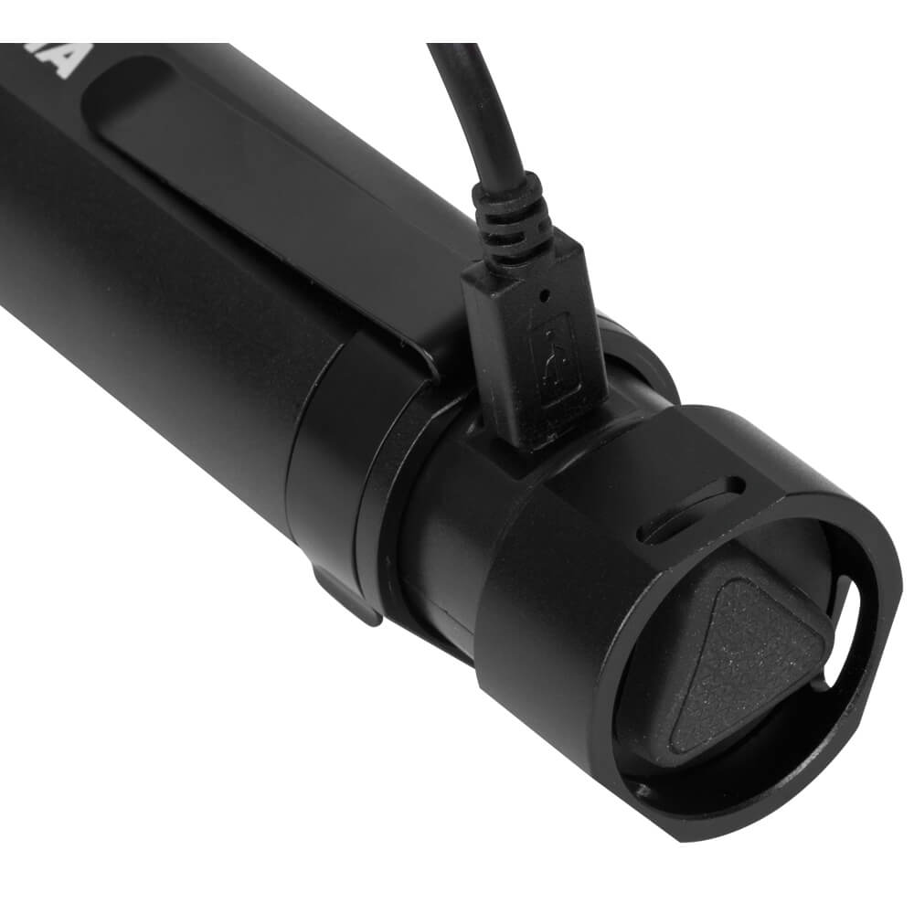 LED-Akku-Taschenlampe, NIGHT CUTTER, 1 CREE/LED/6W, 400 lm Bild 3