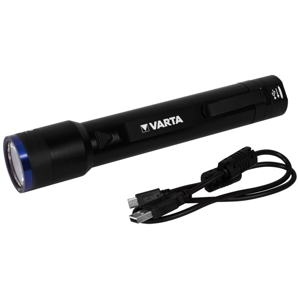 LED-Akku-Taschenlampe, NIGHT CUTTER, 1 CREE/LED/10W, 700 lm, mit integrierter Powerbank