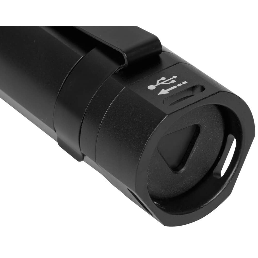 Akku-Taschenlampe, NIGHT CUTTER, 1 CREE/LED/10W, 700 lm, mit integrierter Powerbank Bild 2