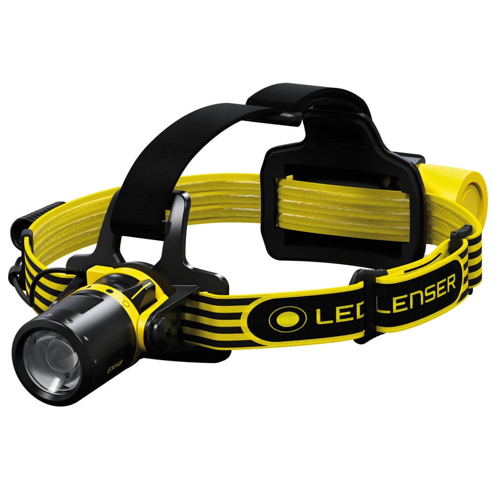 LED-Stirnlampe, WORK PROFESSIONAL, EXH8, 1 Xtreme LED, 50 + 180 lm Bild 2