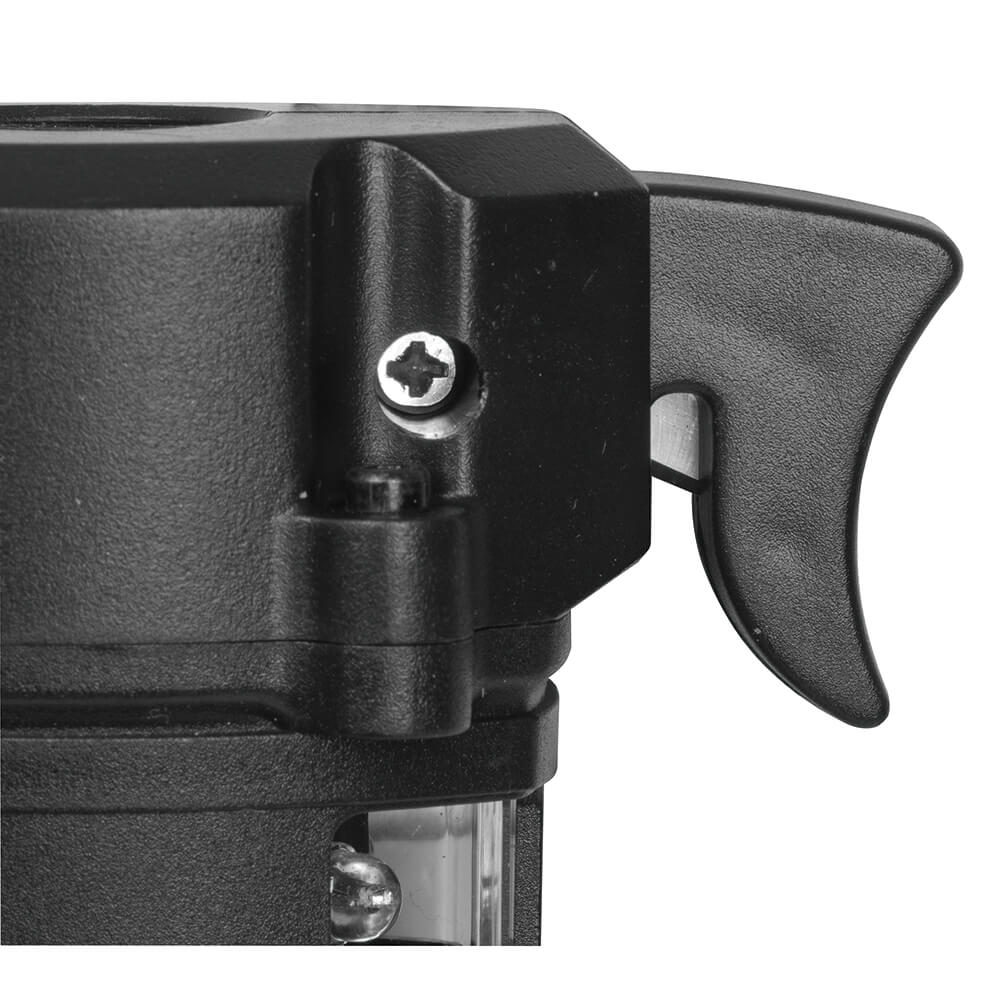 Taschenlampe, mit Nothammer und Gurtmesser, 180 lm & 30 lm Bild 8