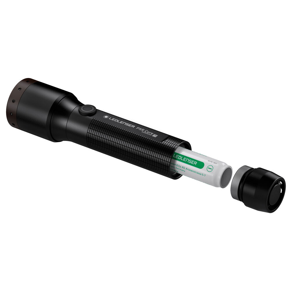 Akku-Taschenlampe, P5R CORE, 1 LED, 500 lm Bild 7