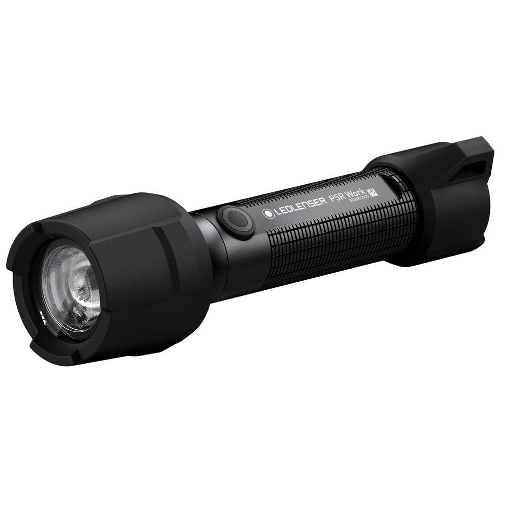 LED-Akku-Taschenlampe, P5R WORK, 1 LED, 480 lm