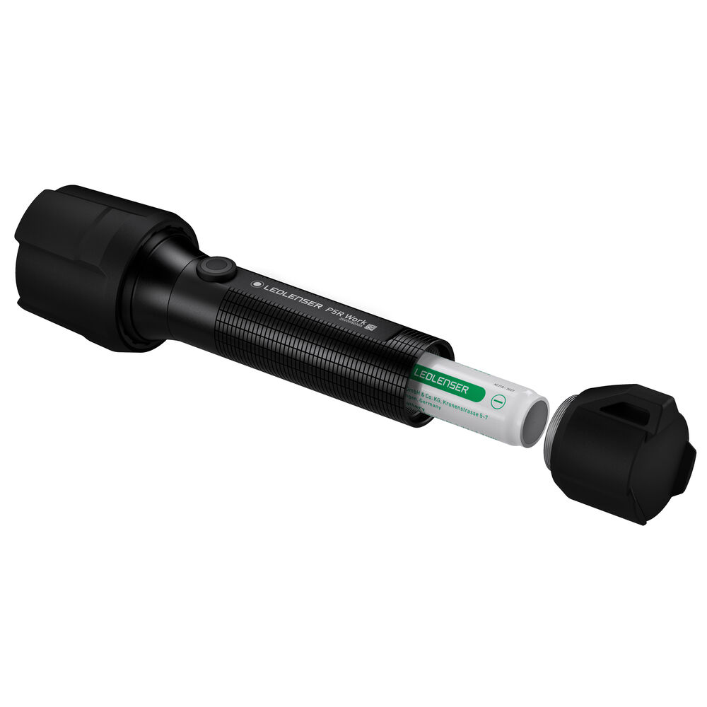 Akku-Taschenlampe, P5R WORK, 1 LED, 480 lm Bild 8