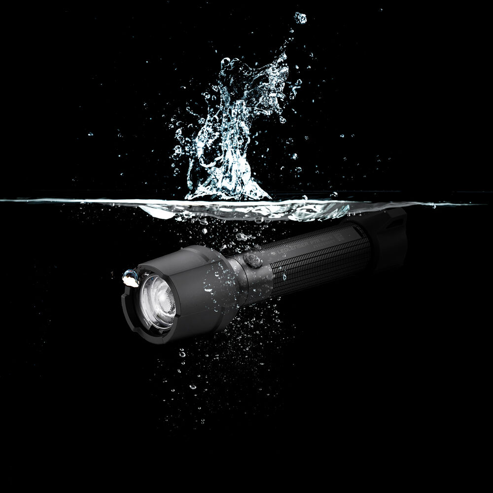 Akku-Taschenlampe, P7R WORK, 1 LED, 1.200 lm Bild 4