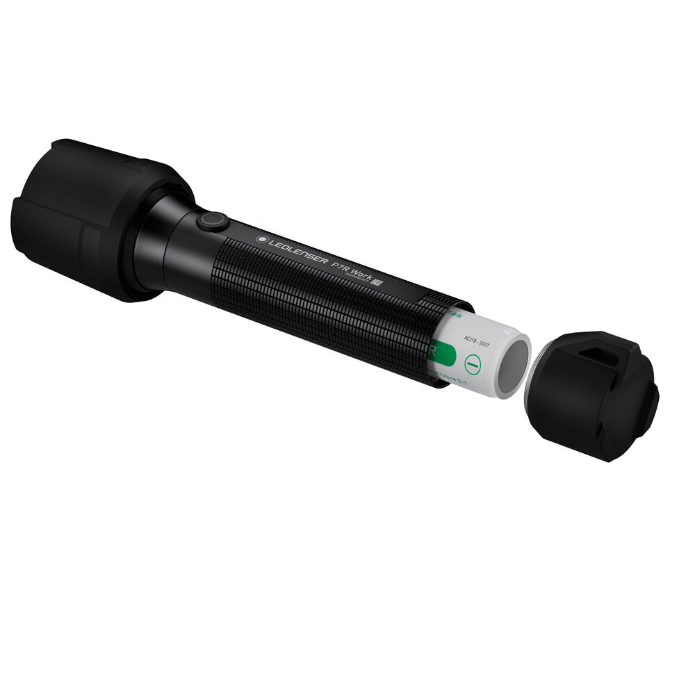 Akku-Taschenlampe, P7R WORK, 1 LED, 1.200 lm Bild 7