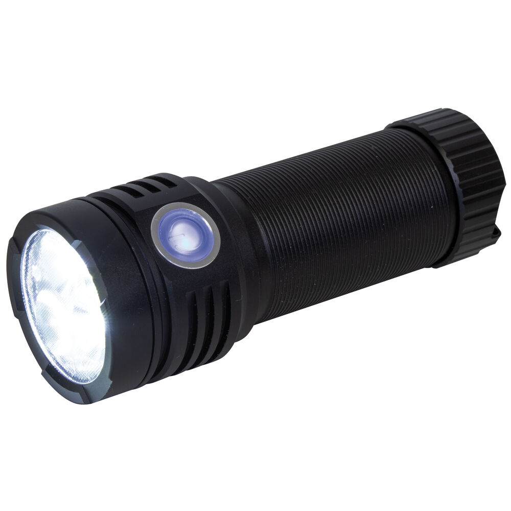 LED-Akku-Taschenlampe, OSRAM-LED/10W, 80-1.320 lm, mit Boost Funktion Bild 2