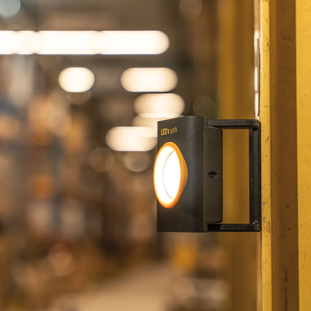 LED-Mini-Akku-Arbeitsleuchte, LED/10W, 1.000 lm, 5000K  Bild 2