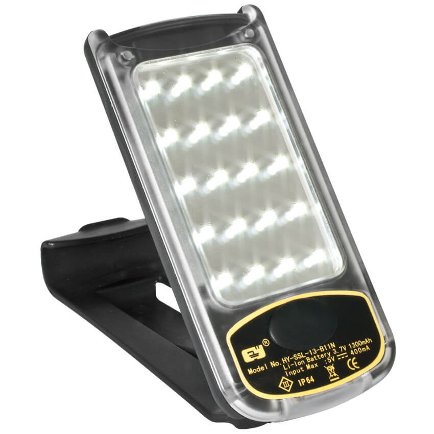 Akku-Handleuchte, LED, 150 lm