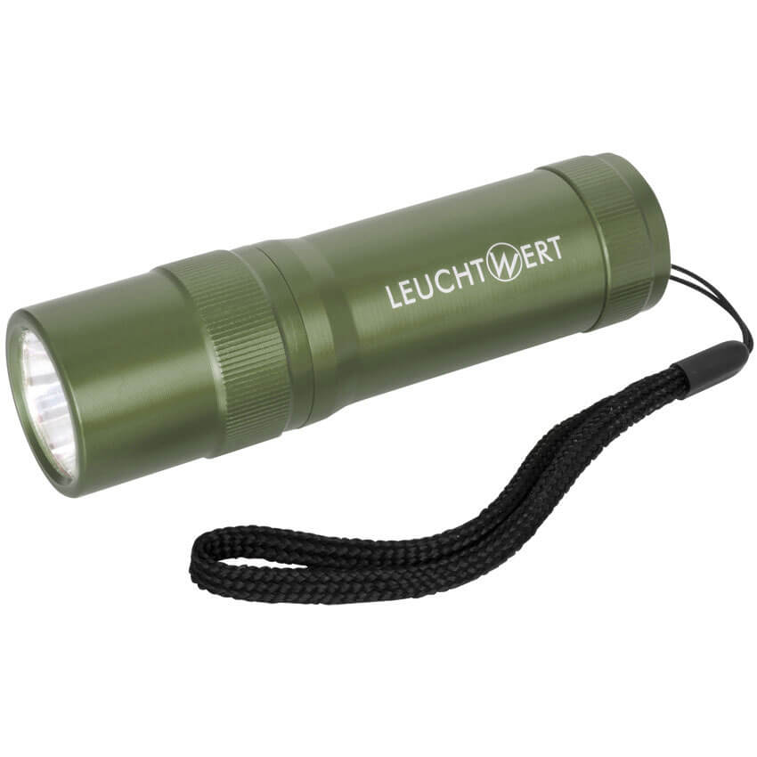 LED-Taschenlampen-Display, LED/1W, 110 lm, 12 Stck, farbig sortiert Bild 2