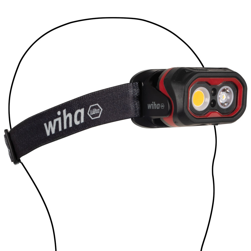 LED-Stirnlampe, 2 LED/7,4W