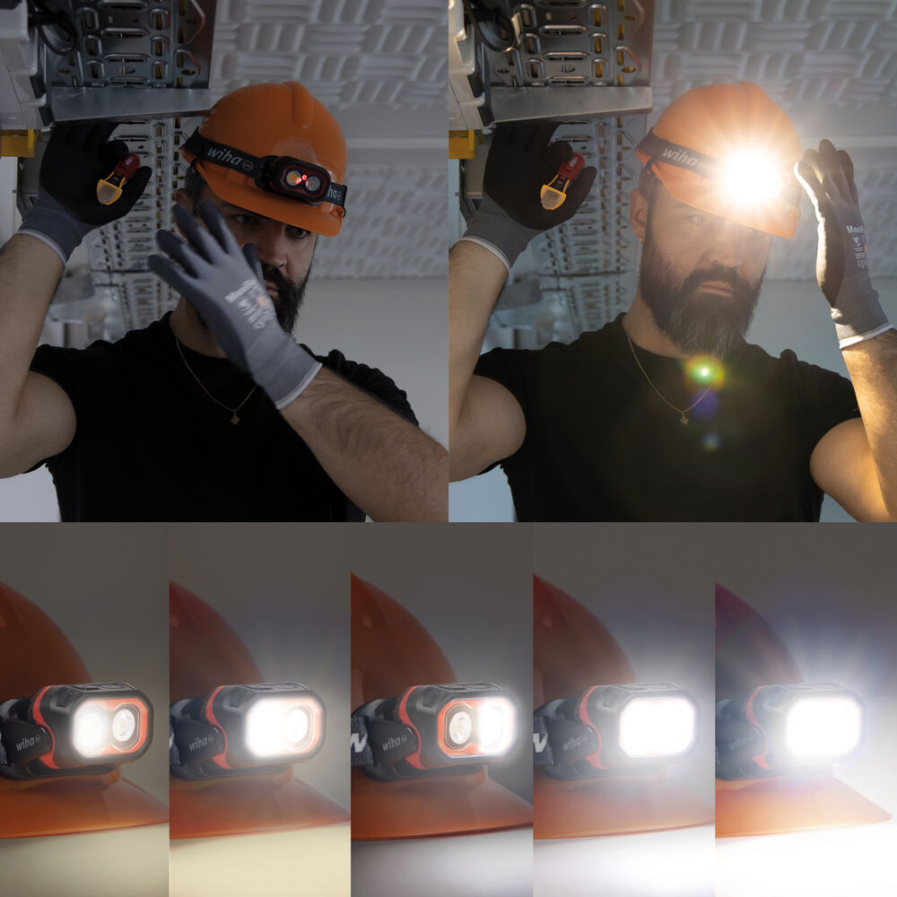 LED-Stirnlampe, 2 LED/7,4W Bild 7