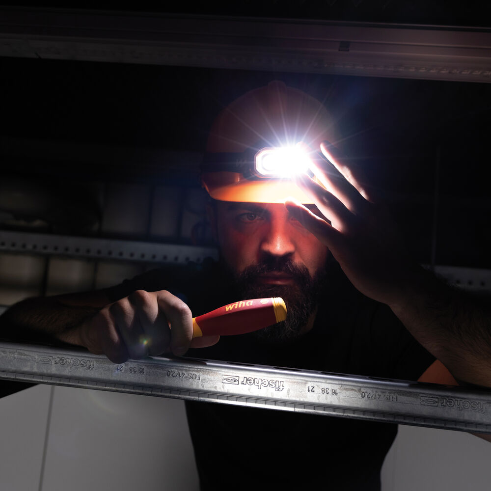 LED-Stirnlampe, 2 LED/7,4W Bild 8