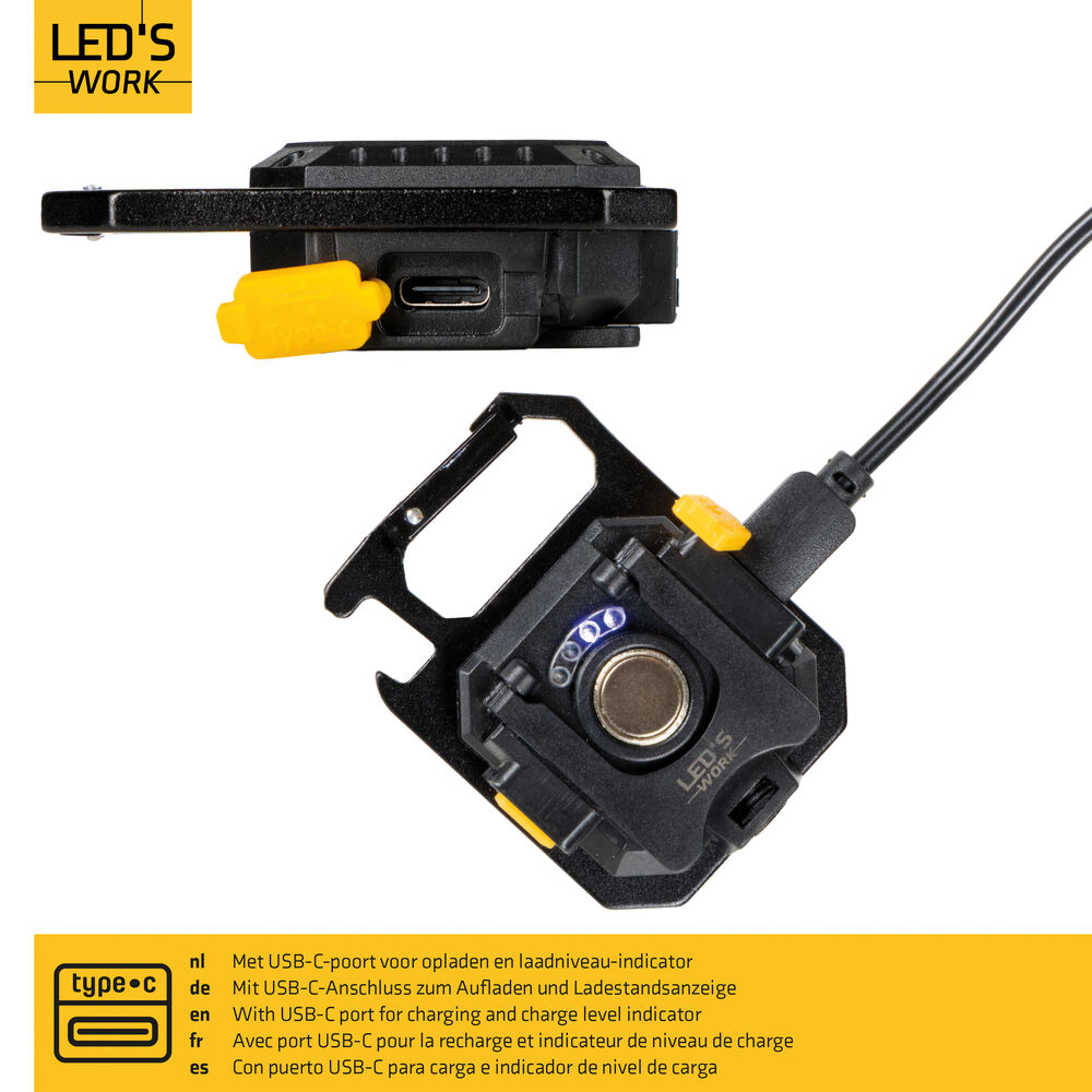 Multifunktionsleuchte, LED/5W, max. 500 lm, mit Boost-Funktion Bild 4