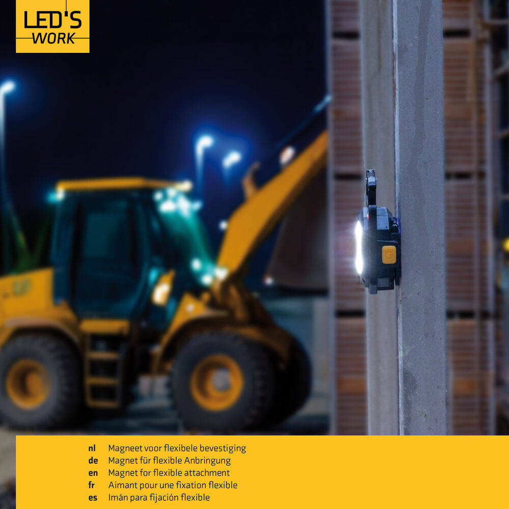 Multifunktionsleuchte, LED/5W, max. 500 lm, mit Boost-Funktion Bild 7