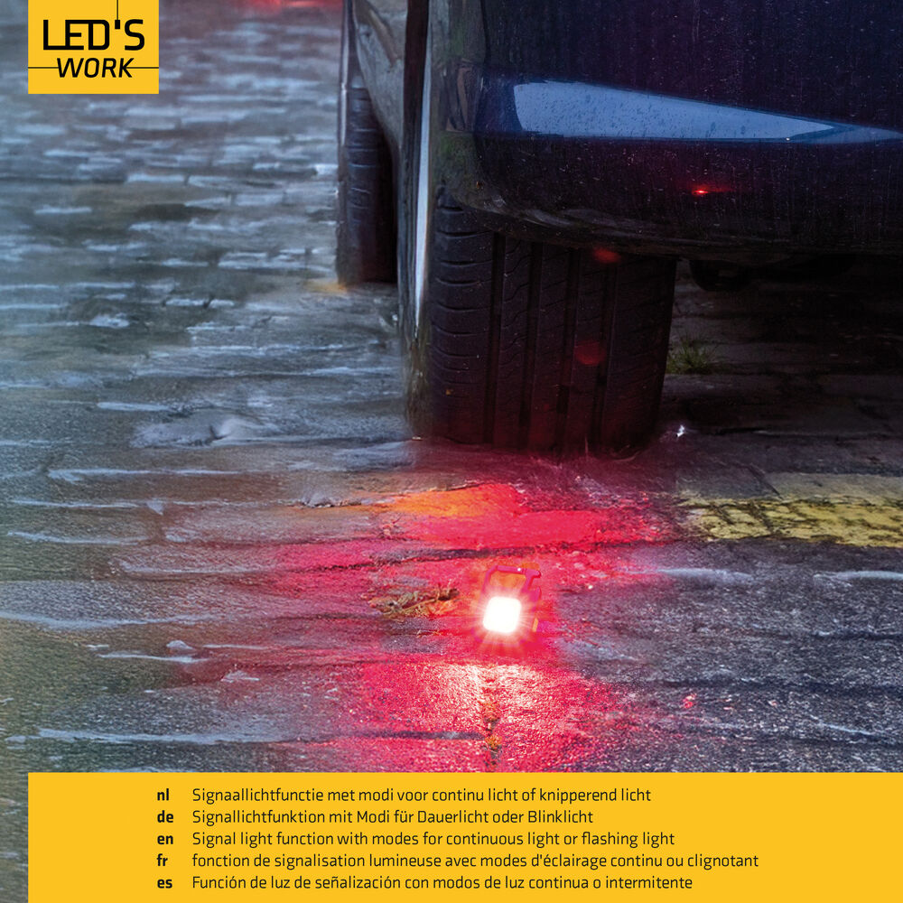 Multifunktionsleuchte, LED/5W, max. 500 lm, mit Boost-Funktion Bild 8