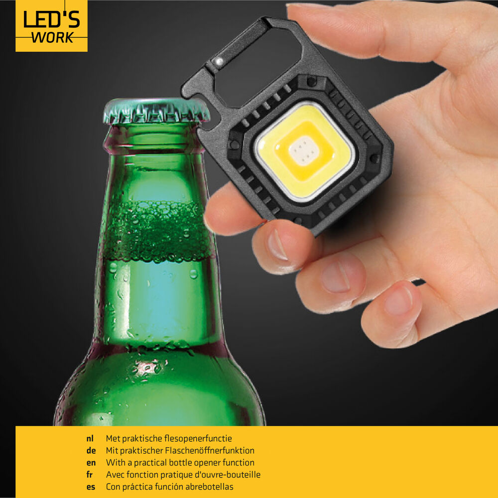 Multifunktionsleuchte, LED/5W, max. 500 lm, mit Boost-Funktion Bild 9