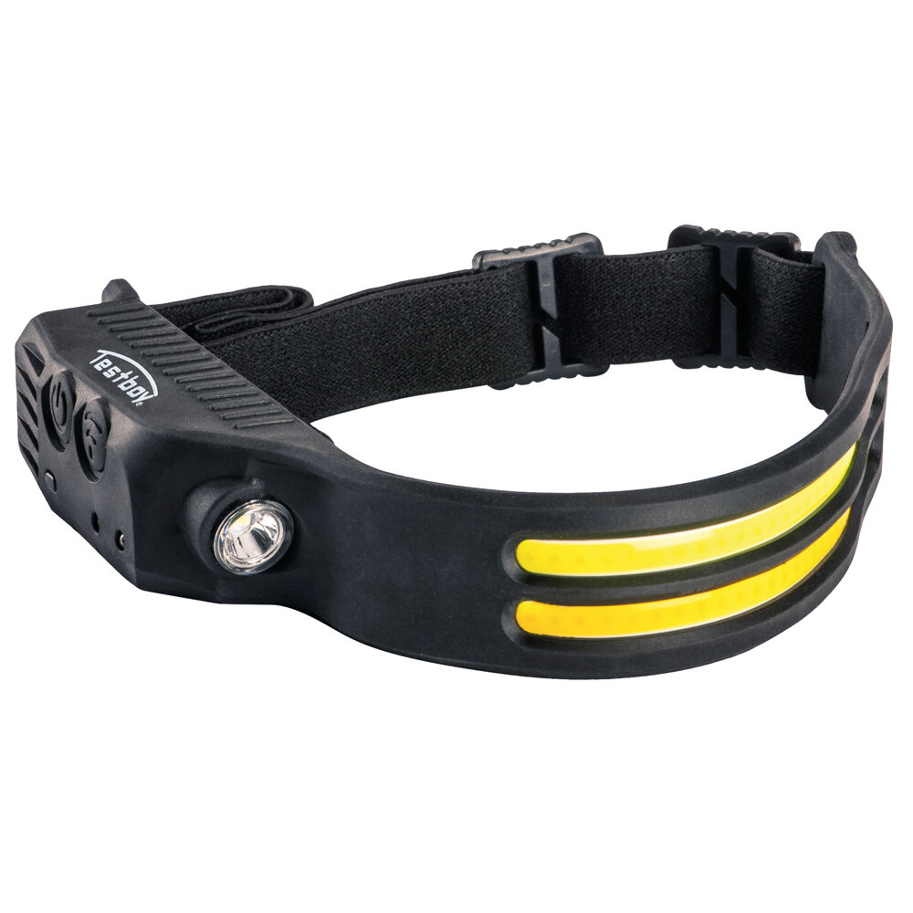 LED-Stirnlampe, HEAD LIGHT 1, 1 x COB-LED/8W, max 240 lm, 1 x SMD-LED/3W, max. 110 lm Bild 2