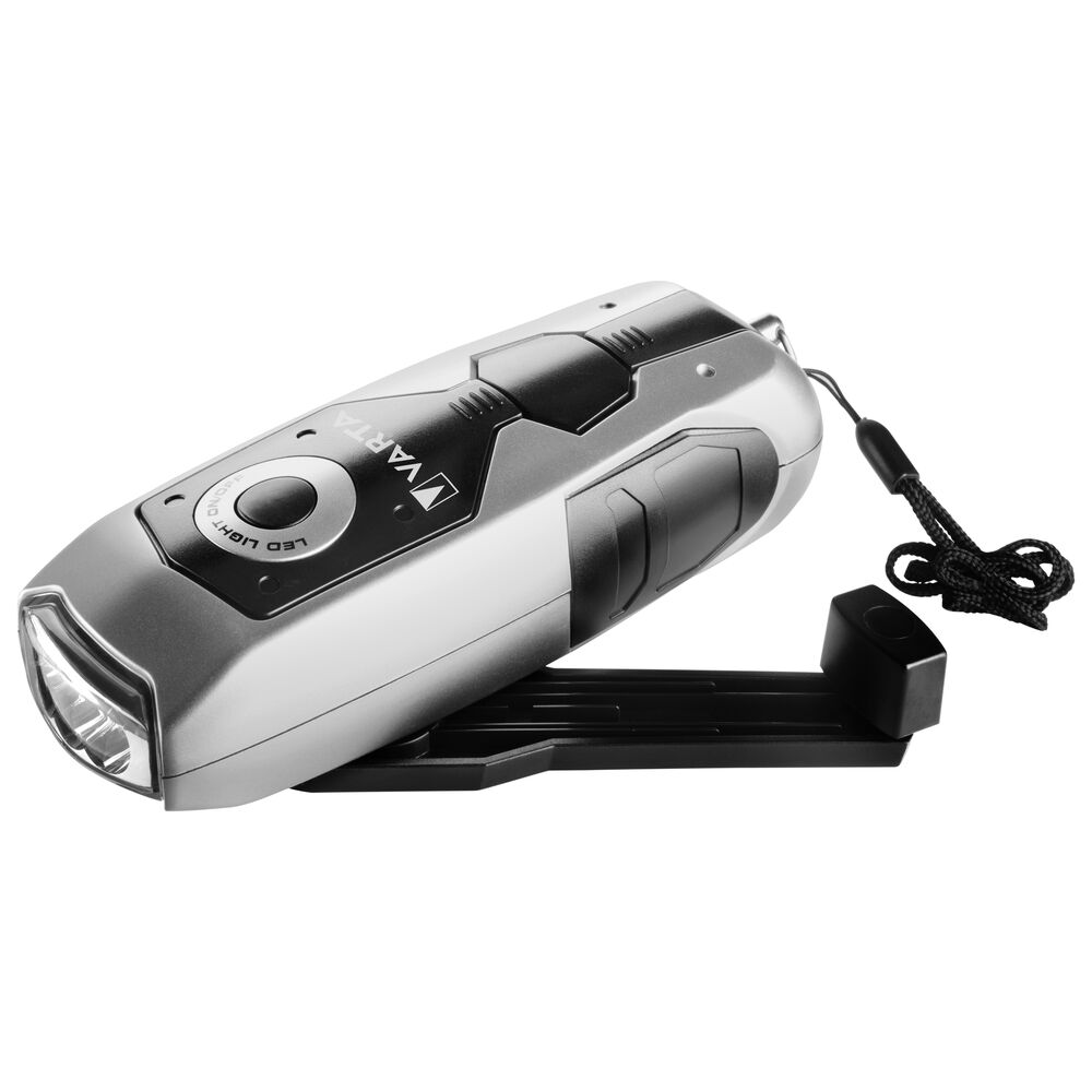 Taschenlampe, DYNAMO LIGHT, 3 LEDs, 28 lm