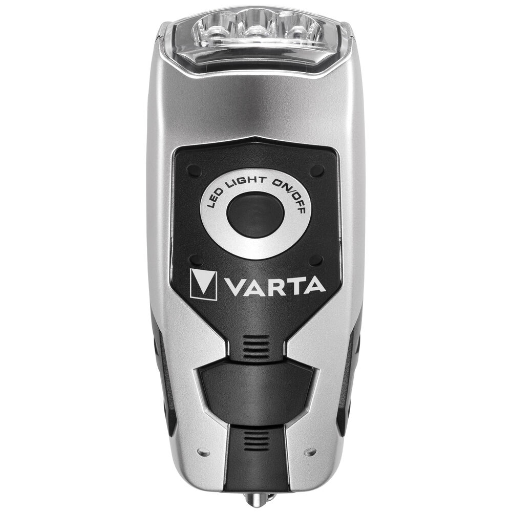 Taschenlampe, DYNAMO LIGHT, 3 LEDs, 28 lm Bild 3