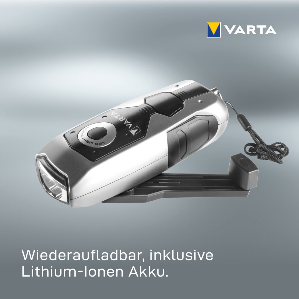 Taschenlampe, DYNAMO LIGHT, 3 LEDs, 28 lm Bild 7