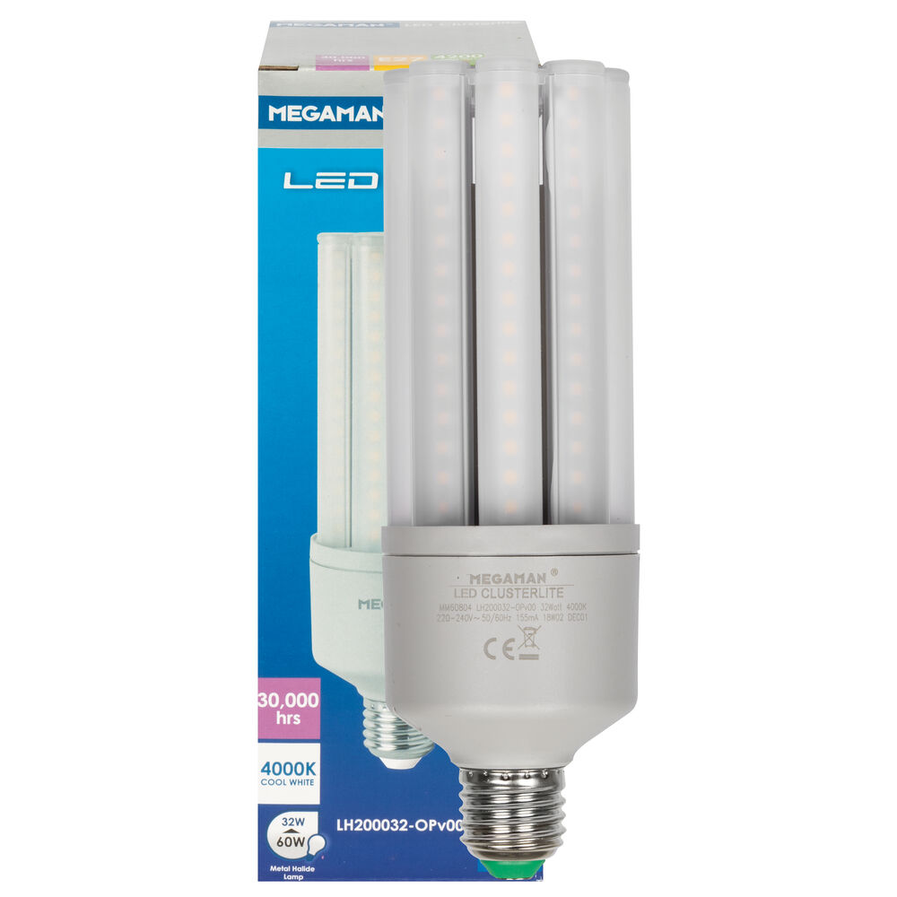 LED-CLUSTERLITE, matt, E27