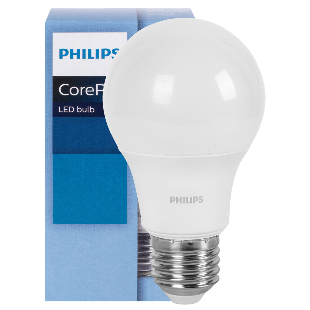 LED-Lampe, CorePro LEDbulb, AGL-Form, matt, E27, 2700K