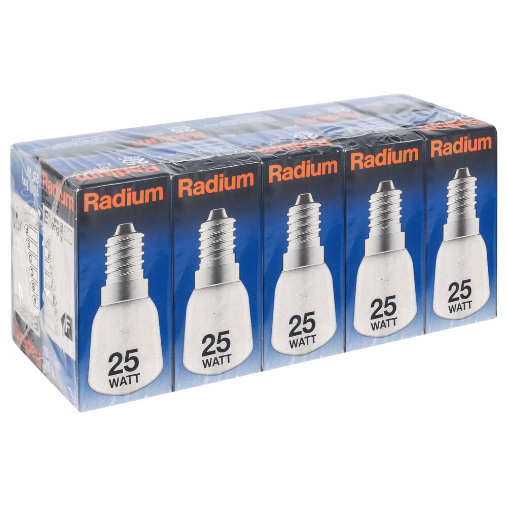 Khlschranklampe, E14/25W, Birnenform, matt Bild 2