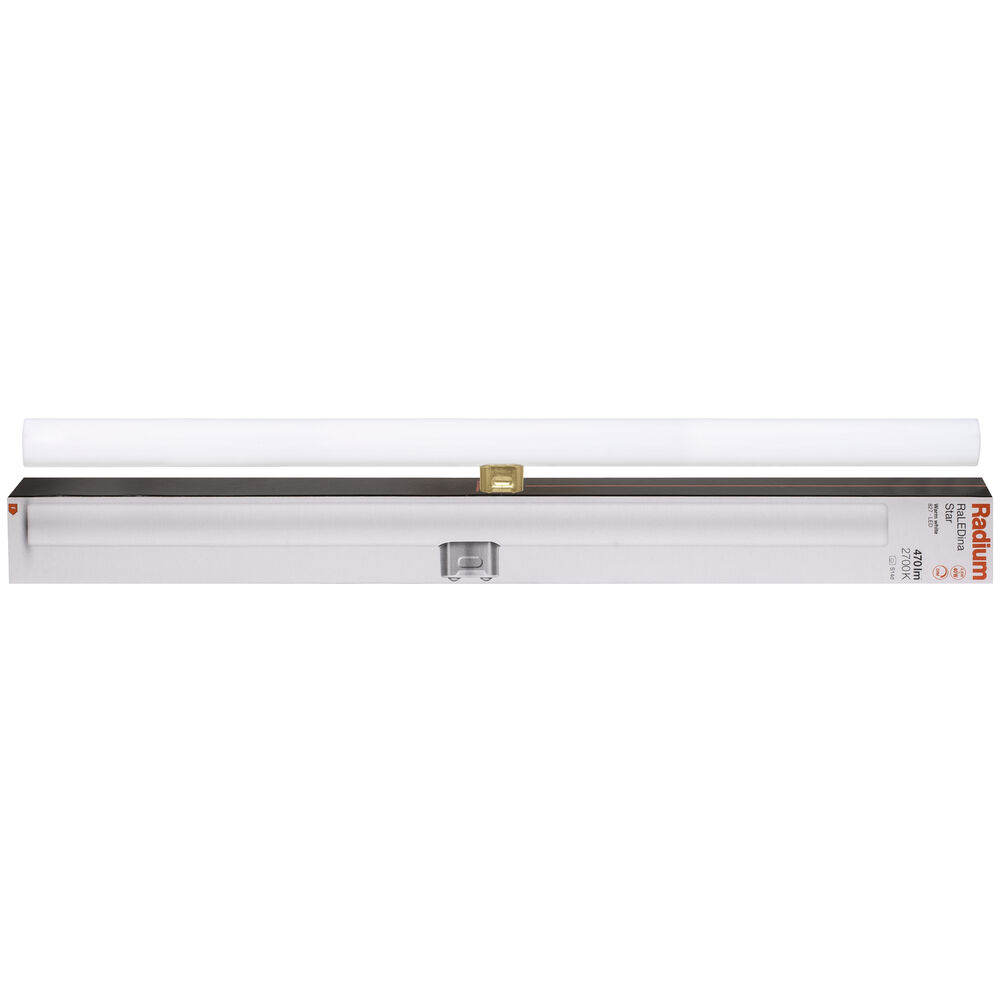 LED-Linienlampe, opal, RALEDINA, 1-Sockel- S14d/4,9W, 470 lm