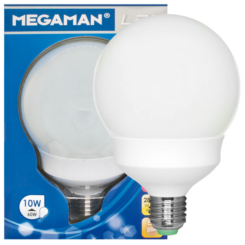 LED-Globelampe, CLASSIC,  matt, E27/10W (60W)