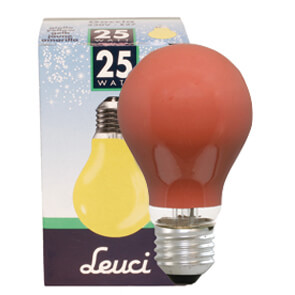 AGL, E27/25W, rot
