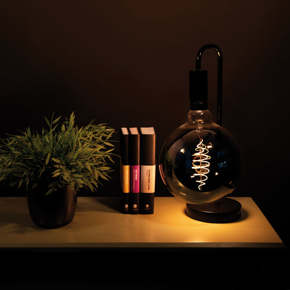 LED-Filament-Lampe, Globe-Form, E27/8,5W, 200 lm, 1800K Bild 2