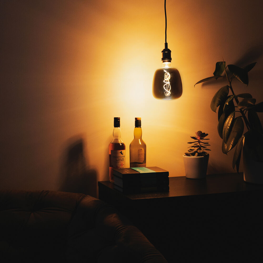 LED-Filament-Lampe, Vasen-Form, E27/4,5W, 140 lm, 1800K Bild 5