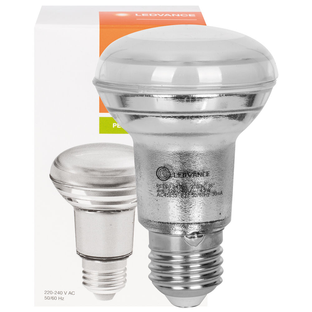 LED-Reflektorlampe,  RETROFIT, R63, R80, E27, 2700K