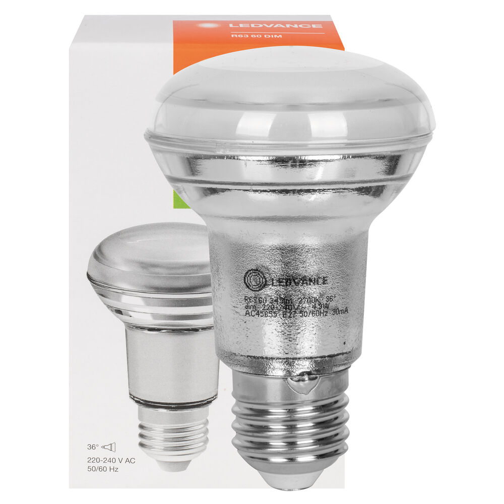 LED-Reflektorlampe,  PERFORMANCE CLASS, R63, R80, E27, 2700K