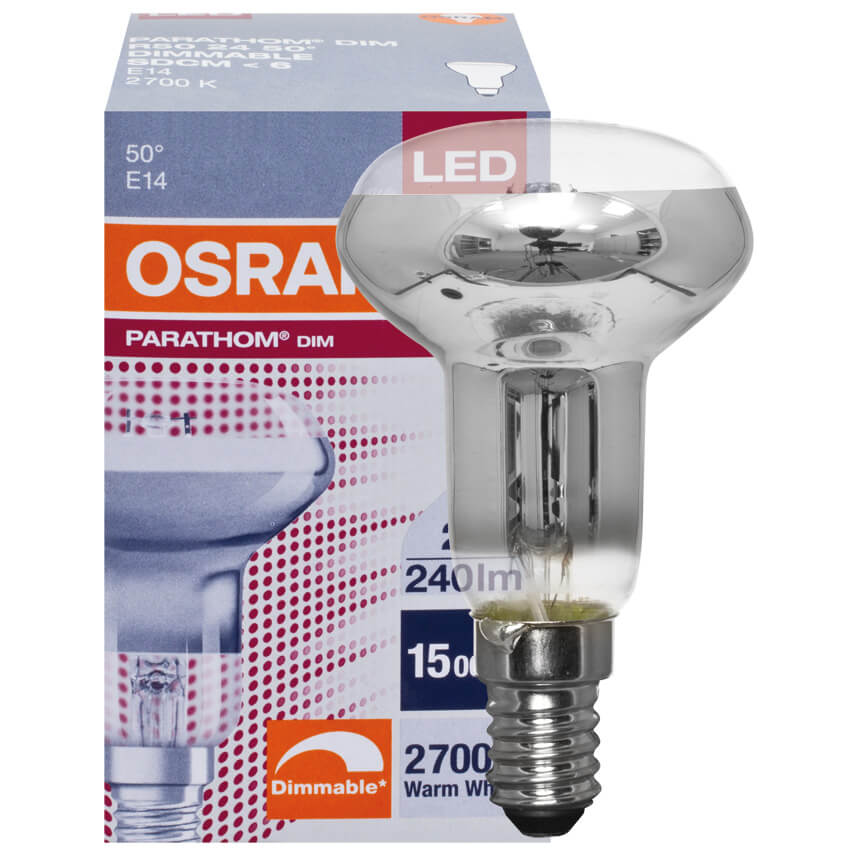 LED-Reflektorlampe, R50, PARATHOM DIM RETROFIT, E14/3,5W (24W), 240 lm