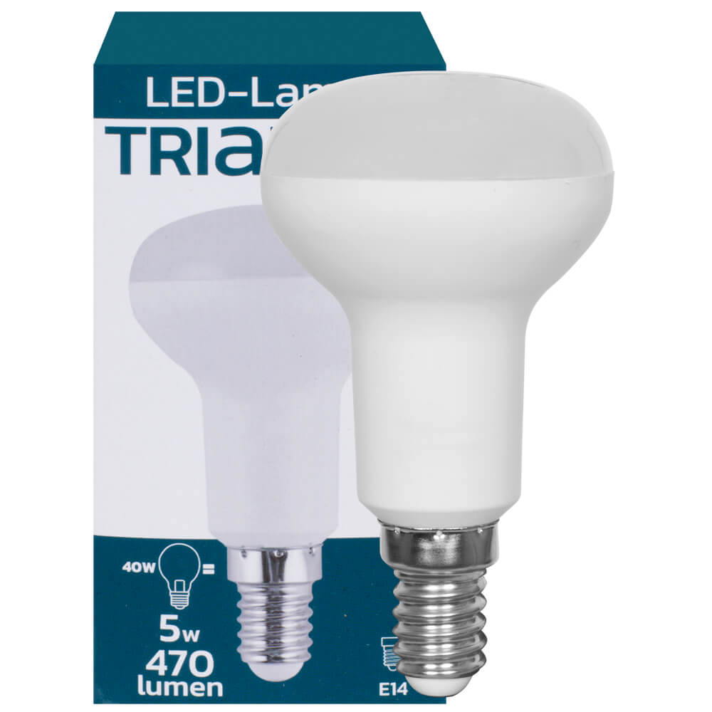 LED-Reflektorlampe, R50, E14/5W (40W), 470 lm, 2700K