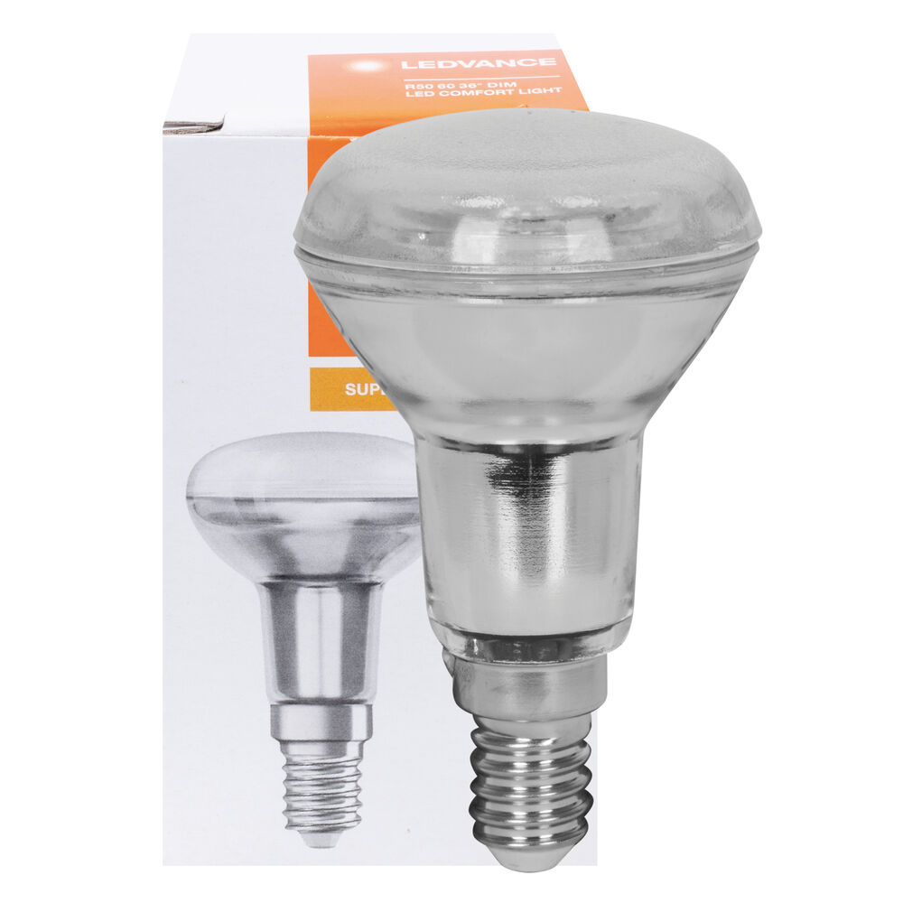LED-Reflektorlampe, R50 DIM S, E14/4,8W (60W), 345 lm, 2700K