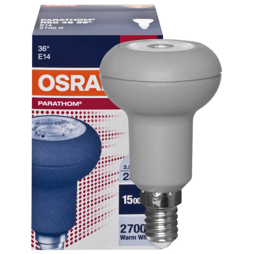 LED-Reflektorlampe, R50, PARATHOM, E14/3,5W  (46W), 230 lm