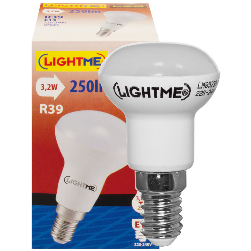 LED-Reflektorlampe, R39,  E14/3,9W (25W), 250 lm