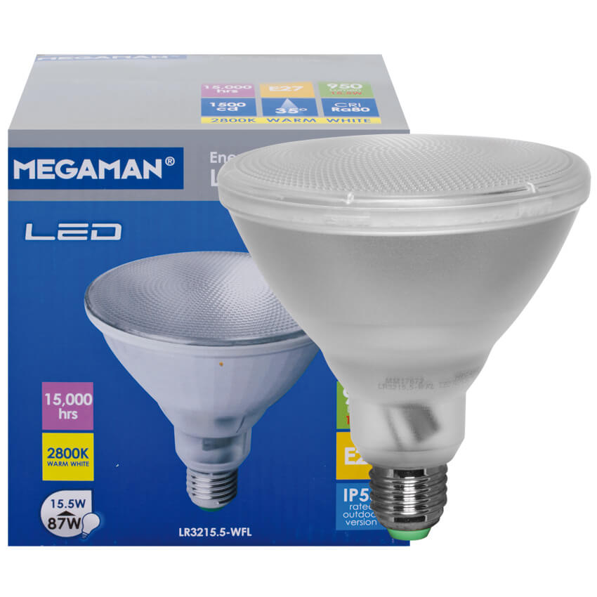 LED-Reflektorlampe, PAR38,  E27/15,5W (87W), 950 lm