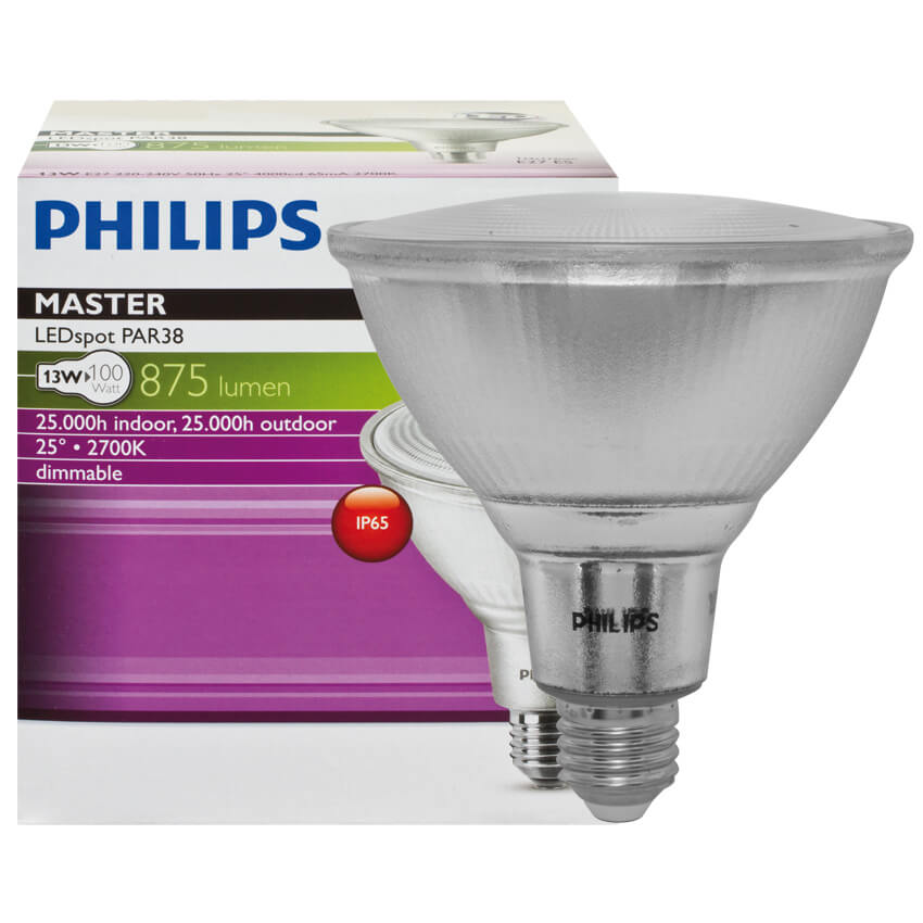 LED-Reflektorlampe, MASTER/CorePro LEDspot, PAR38, E27, 2700K