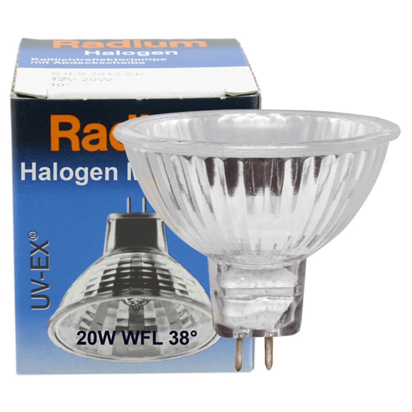 Halogenlampe, Kaltlicht-Reflektor, RJLS MEGA IRC,  GU5,3/12V