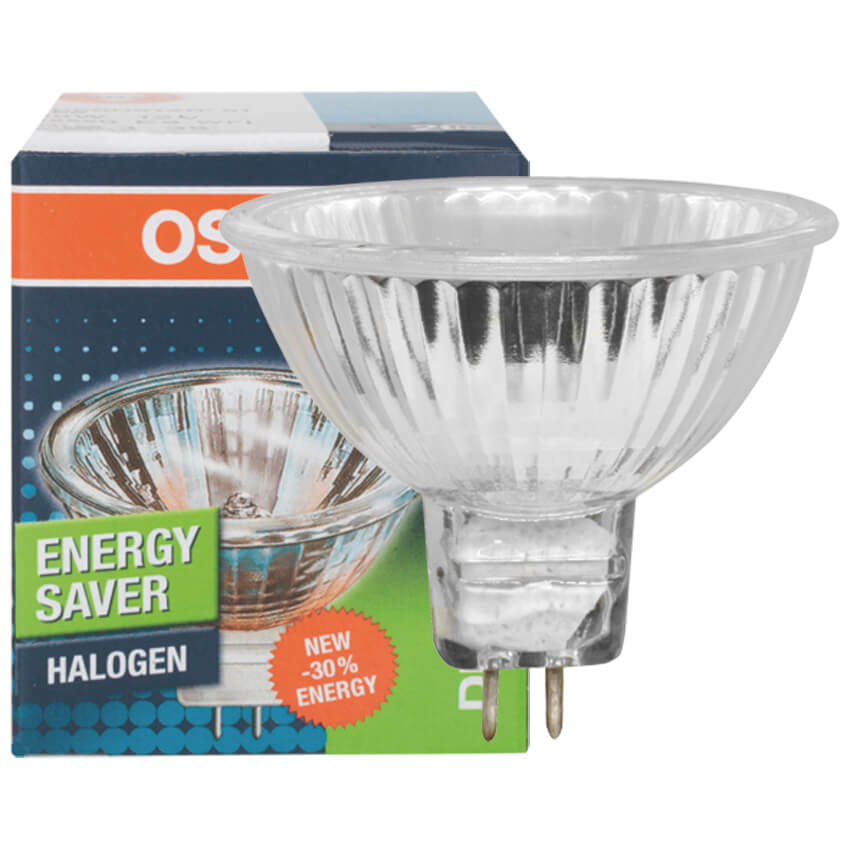 Halogenlampe, Kaltlicht- Reflektor, DECOSTAR 51  ECO, 12V/GU5,3,  Abstrahlwinkel WDL 36